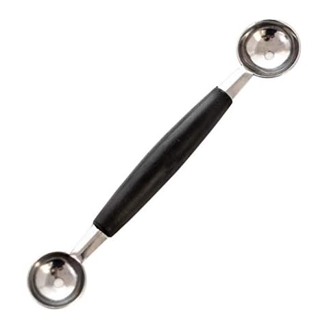 Ball cutter, ball cutter, decoration melon spoon, melon cutter for melon, fruit spoon, fruit spoon, ball shaper, stainless steel Cover