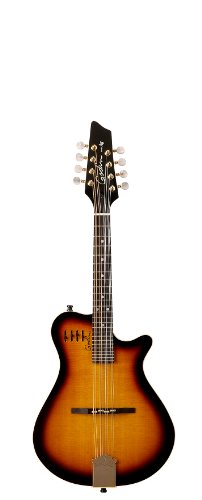 Godin A8 Two-Chambered Electro-Acoustic Mandolin (Cognac Burst)