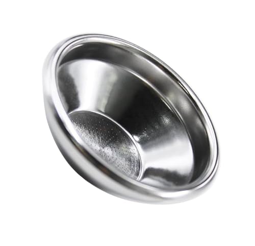54mm Non Pressurized Filter Basket for Breville Portafilter, Single Cup Sieve, 10 Grams Powder Capacity, Replacement Coffee Filter Basket