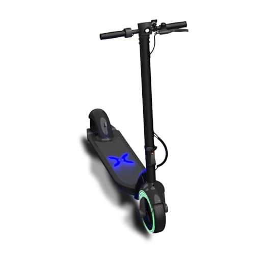 Hover-1 Alpha 2.0 Foldable Electric Scooter with 450W Brushless Motor, 18 mph Max Speed, 10” Air-Filled Tires and 12 Mile Range