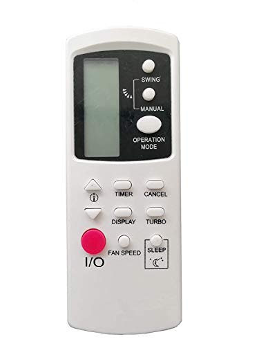 Image of LipiWorld VE-190 AC Remote Control (Old Remote Exactly Same Remote Will Only Work) Compatible for Haier AC Remote