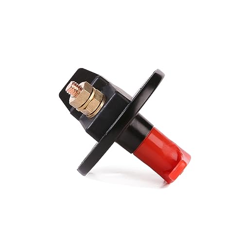 ABOOFAN 24v 150a Battery Blackout Disconnector Automotive Battery Cut off Switch for Trucks