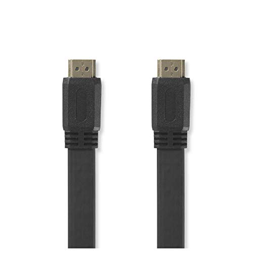 Nedis Câble HDMI plat haute vitesse avec Ethernet 3 mètres - vue 4
