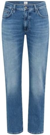 BRAX Herren Style Clint Indigo Spirit Jeans