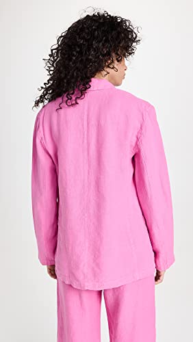 Velvet by Graham & Spencer Women's Cassie Heavy Linen Blazer3
