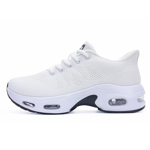 Image of Women's Sneakers Slip on Walking Tennis Shoes Easy to Wear