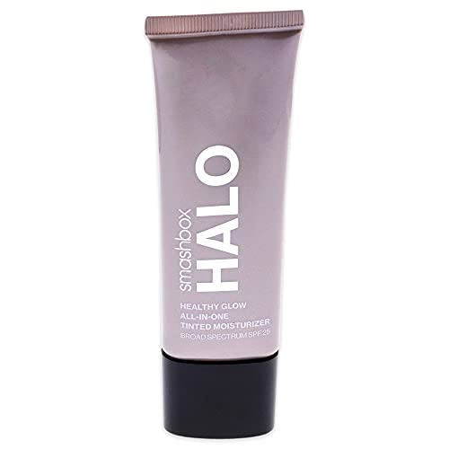 SmashBox Halo Healthy Glow All-In-One Tinted Moisturizer SPF 25 - Tan for Women 1.4 oz Foundation, 40 ml (Pack of 1) - Image 2