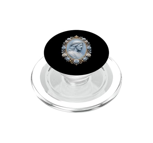 Jésus Christ Couronne d'épines PopGrip pour MagSafe pour porter votre foi au quotidien