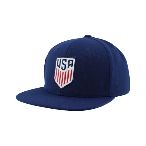 U.S. Men's Soccer Gorra Snapback Oficial USMNT miniatura 1