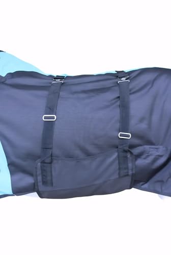 Image of Challenger 1200D Horse Turnout Waterproof Heavy Weight Winter Blanket 5EE20TR