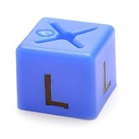 Pack of 50 Garment Clothes Size Cubes XS, S, M, L, XL, XXL, XXXL (L)