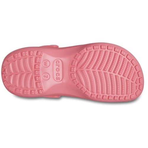 Image of Crocs Women's Classic Platform Clog, Hot Blush, 5 US