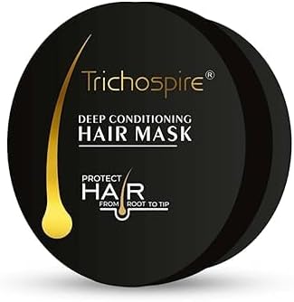 RI Trichospire Deep Conditioning Unscented Damaged Hair Mask | 200 Gm