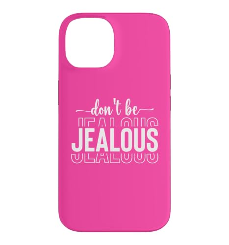 Don't Be Jealous Sassy Diva �ԓx ���Ȉ� ���M �X�}�z�P�[�X iPhone 14 �p