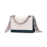 SCHLIEßMETHODE: Reißverschluss. SCHULTERGURT MERKMALE: Ein einstellbarer Schultergurt. Ein nicht einstellbarer Kettenriemen.