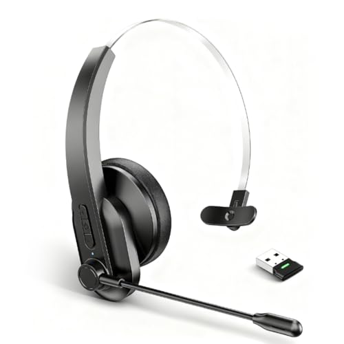 Trucker Bluetooth Headset auricular inalámbrico con micrófono cancelador de ruido miniatura 1