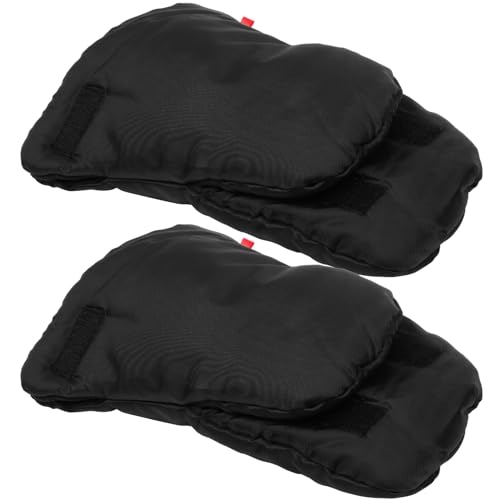 VICASKY Insulated Stroller Mittens Windproof Pram Gloves for Cold Weather Winter Warm