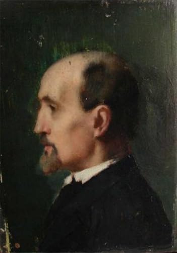 Peinture sur Toile M. Dauprat Henner pour Habiller les Murs de la Chambre