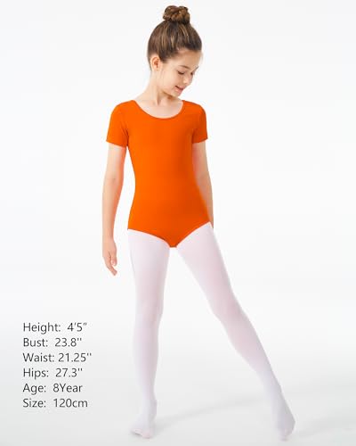 Image of Stelle Leotard for Girls Black Ballet Dance Leotard Gymnastics Outfits with Bow Back (Toddler /Little /Big Kids)