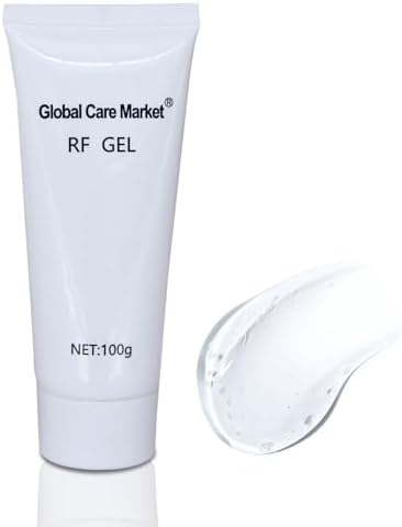 RF Conductive Gel for Microcurrent Device, Hydrating Cream for Skin Tightening Radio Frequency Face and Body Machines, Paraben-Free Skin Cooling Gel Primer for IPL Hair Removals