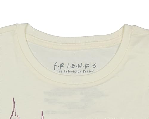 Friends The Television Series Girls' Cityscape Kids Graphic T Shirt3