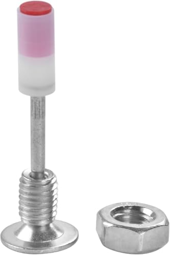 Image of 7.3mm Nail Gun Manual Steel Nails, 100 pcs Round Nails Wall Fastening Tool, for Concrete Ceiling Cable Ducts Fixed Slotting Device Repair Tool