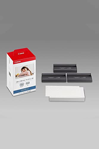 KIT PAPEL IMPRESSORA CANON KP-108IN INK/SET