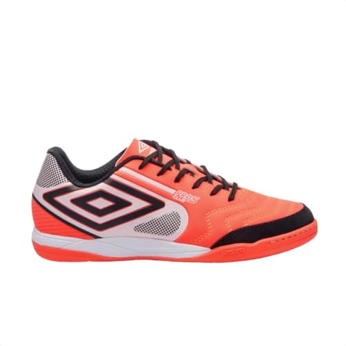 Chuteira Umbro Pro 5 Bump Club Futsal Coral 40