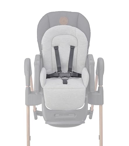 Chaise Minla Maxi-Cosi coussin d'assise gris pour repas bébé