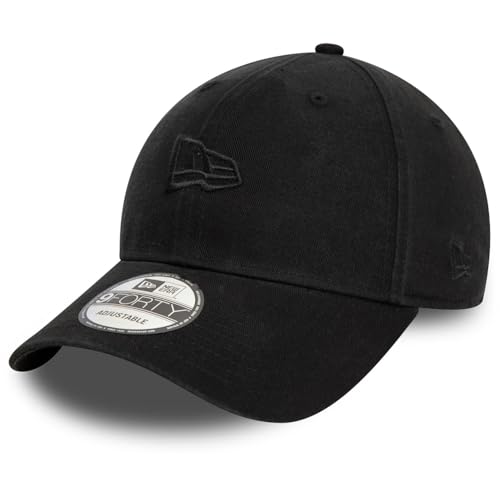 New Era 9Forty Strapback Cap - NE Brand Flag schwarz