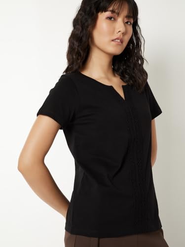 Image of Max Women's Cotton Regular Fit Top