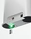 Arlo Zertifiziertes Zubehör, SmartHub, Lokaler Speicher - Micro-SD-Karte, WiFi WLAN 2,4 GHz, Kompatibilität Mit Arlo Kameras Und Klingeln, Konnektivität Apple HomeKit, Ethernet-Kabel, Weiß