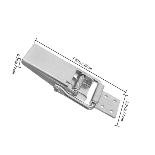 Verrou de porte de remorque Vaguelly pour stopper les vibrations - 3