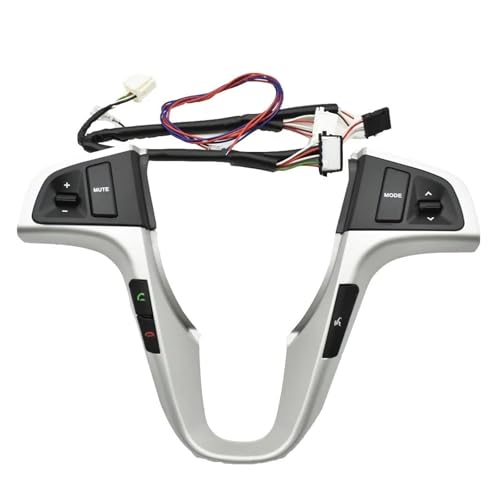 Touches de remplacement pour volant Hyundai Verna réparer commande audio