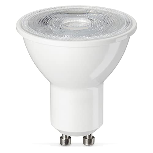 Miniatura 2 de Amazon Basics Bombilla de luz puntual GU10 tipo LED, 4.7 W (equivalente a 50 W), blanco cálido, no regulable, paquete de 6