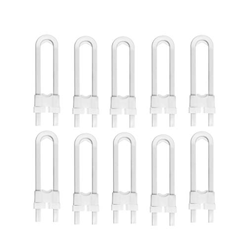 10PCS Door Lock for Babies Fridge Lock Cabinet Locks for Babies Child Safety Cabinet Locks Child Proof Locks for Cabinet Doors 10PCS