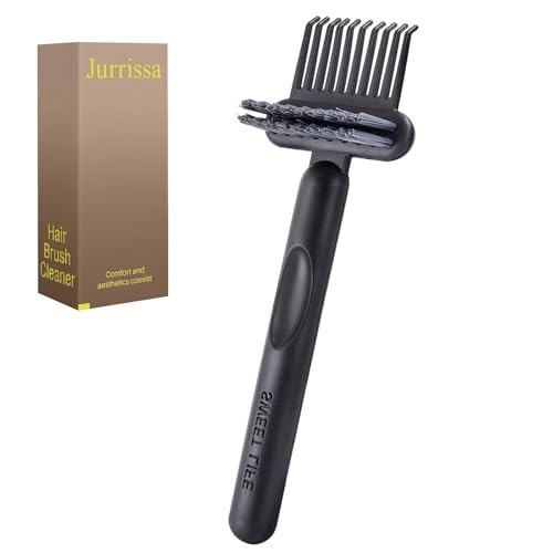 Jurrissa Hair Brush Cleaning Tool (Black)
