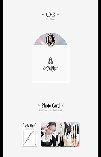 Kwon Eun Bi The Flash CD cadeau anniversaire fan Kpop - 3
