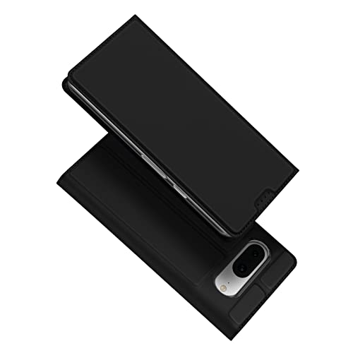 COODIO Cover Portafoglio In Pelle Per Google Pixel 8 5G - Custodia A Libro Magnetica Con Slot E Staffa, Colore Nero