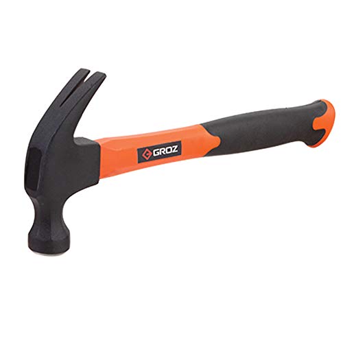 Groz Claw Hammer 450gms, 12 Inch Handle - Image 2