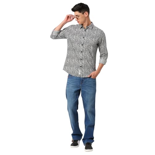 Image of Being Human Garments Mens-Top Shirts Navy