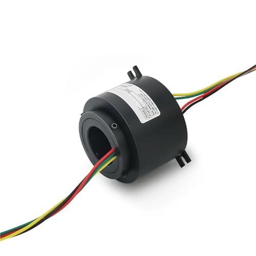 Bague collectrice rotative 2 circuits 3000RPM connecteur rotatif électrique fiable