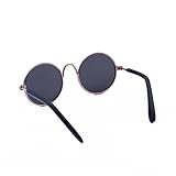Housoutil des Lunettes De Soleil Brosse pour Écaille De Tortue Costumes De Chien Lunettes De Soleil Chien Petit Costumes De Chat Lunettes De Chat Œil Accessoires Le Chat