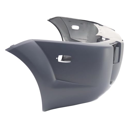Image of Compatible with Hyundai Tucson 2005-2009 Front Bumper Cover | Primed, With Fog Light Holes, Ready to Paint, OEM 865112E050, HY1000157