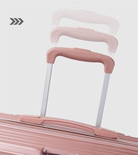 16 Inch Cabin Luggage Cabin Small Portable Wheeled Suitcase(Sliver)4