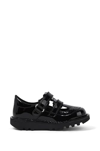 Chaussures Kickers fille Meadow en cuir pour enfant - 7