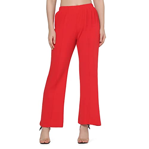 Image of GRECIILOOKS Women's High-Waisted Trousers | Korean Style Pants