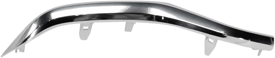 For Lexus RX350/RX350L 2016-2022 Bumper Trim Passenger Side | Rear | Satin Chrome | Side Cover Molding | Replacement For LX1147100 | 5275248020