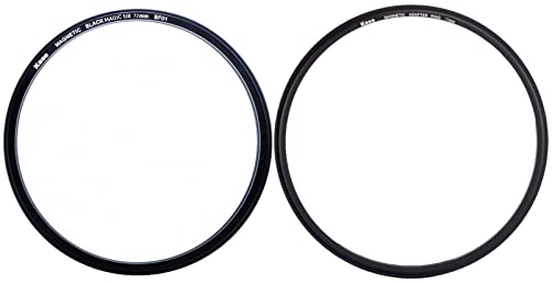 Filtre magnétique Kase Wolverine Black Magic 1/4 en verre trempé 72mm