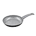 Zanetti - Padella antiaderente DURAPIETRA, adatta a tutti i piani cottura incluso induzione, fondo indeformabile, rivestimento alto spessore, manico soft touch, Diametro 18 cm